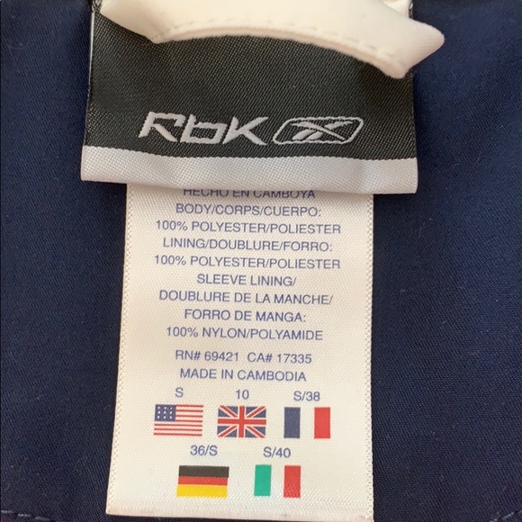 Vintage Reebok Running Jacket - Picture 7 of 13